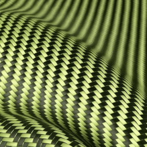 Carbon & Aramid 190 gsm 2/2 twill width 120 cm