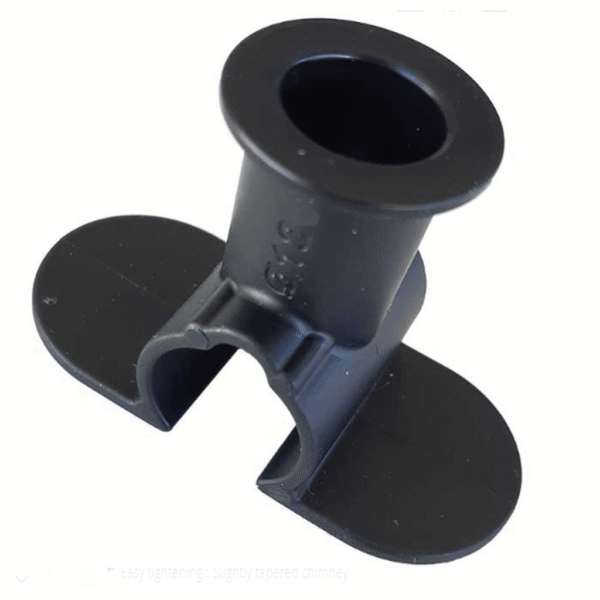 Wing SpiralPlug 12 x 14,6 mm - 12 mm tube (100pcs bag)