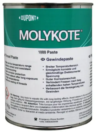 molykote 1000