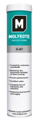 molykote g-67