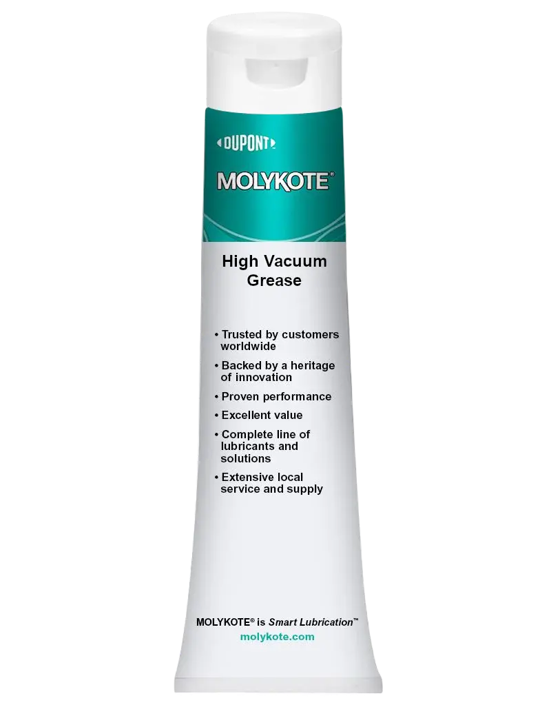 molykote high vacuum grease